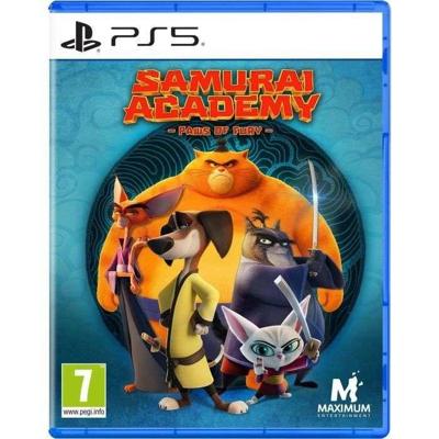 Samurai Academy Paws of Fury - PS5-game