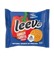Leev Lovely lentil cakes paprika bio 18 Gram - thumbnail