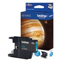 Inktcartridge Brother LC-1240C blauw | 5 stuks - thumbnail