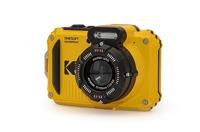 Kodak Pixpro WPZ2 + 2 Akku + microSD Bundle Digitale camera 15 Mpix Zoom optisch: 4 x Geel Incl. accu, Incl. flitser, Incl. geheugenkaart Beeldstabilisatie, - thumbnail