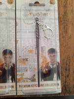 Harry Potter Keychain Hogwarts Crest - thumbnail