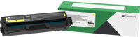Lexmark Toner CS331 CX331 Origineel Geel 1500 bladzijden 20N20Y0 - thumbnail