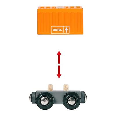 BRIO drie wagon goederentrein
