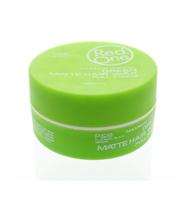 Red One RedOne Haarwax - Green Matte Hair Wax 150ml. - thumbnail
