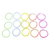 Glow in the Dark Sticks, 15 stuks - thumbnail