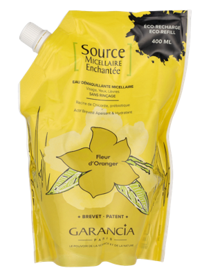 Garancia Source Micellar Cleansing Water Orange Blossom 400 ml Garancia Source Micellar Cleansing Water Orange Blossom 400 ml