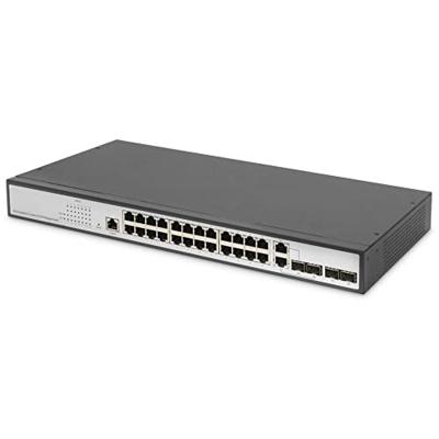 Digitus DN-80221-3 DN-80221-3 19 netwerk switch 24 + 4 poorten Digitus DN-80221-3 DN-80221-3 19 netwerk switch 24 + 4 poorten