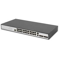 Digitus DN-80221-3 DN-80221-3 19 netwerk switch 24 + 4 poorten - thumbnail