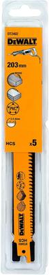 DeWalt Accessoires Reciprozaagblad HCS 203x2,4-4,0 Hout - S2345X - DT2402-QZ