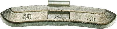 REINHEIMER contragewicht "de alleskunner". balance weights zinc 40g car "the all-rounder"