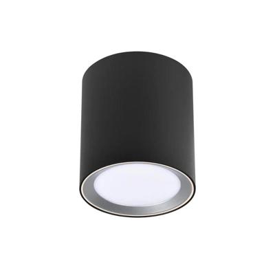 Kleine zwarte plafondlamp met ingebouwde LED lichtbron en Moodmaker Nordlux &apos;Landon 14&apos;