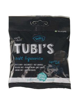 TerraSana Zoute drop tubi's bio 100 Gram TerraSana Zoute drop tubi's bio 100 Gram