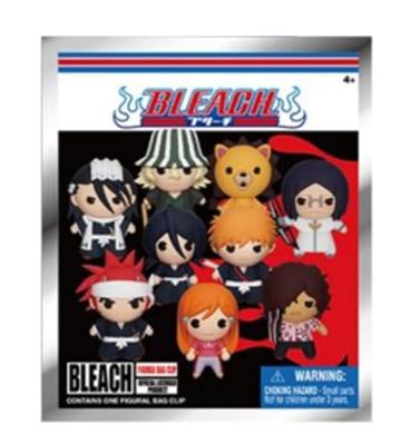 Bleach 3D foam bag clip