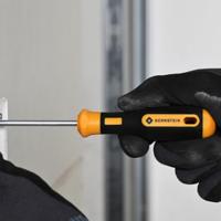 Bernstein Tools for Electronics EUROline-Power Schroevendraaierset Werkplaats 6-delig Plat, Kruiskop Pozidriv - thumbnail