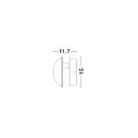 Lyora Design wandlampAgile grijs - 833426 - thumbnail