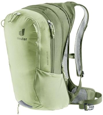 Fietsrugzak - Deuter Race Air 14+3 (Mineral/Grove)