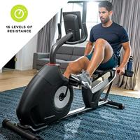 Schwinn 510R Ligfiets - met Zwift en Explore the World - thumbnail