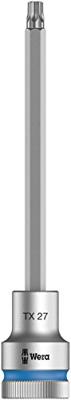 Wera 8767 C HF TORX® TORX® Zyklop Bit/dop-combinatie met 1/2" Aandrijving met Vasthoudfunctie , TX 27 x 140 mm - 1 stuk(s) - 05003852001