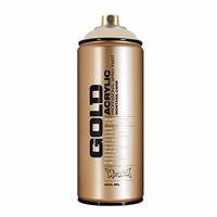 Montana Gold 400ML M3000 Goldchrome - thumbnail