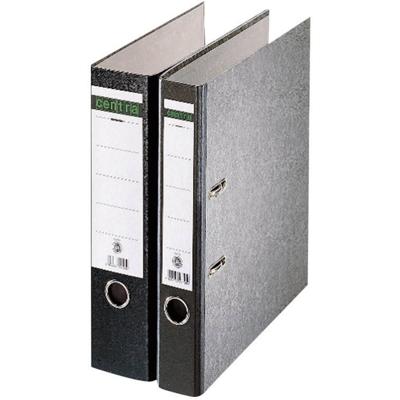 Centra Ordner DIN A4 Rugbreedte: 80 mm Zwart Wolken 2 beugels 220105