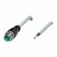 Pepperl+Fuchs 70121434 Sensor/actuator connector, geassembleerd Aantal polen (sensoren): 5 1 m 1 stuk(s) - thumbnail