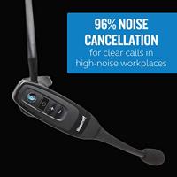 BlueParrott C400-XT – 96% Ruisonderdrukking, Compacte Bluetooth Headset met Groot Draadloos Bereik – Zwart - thumbnail