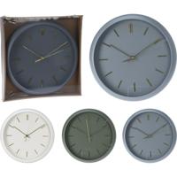 Wandklok 30x4,5cm - thumbnail