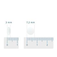 Vitalize Foliumzuur 400mcg Tabletten - thumbnail