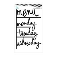 Heidi Swapp • letterbord kit 13pcs menu - thumbnail