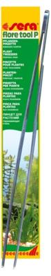 Sera Flore Pincet 31cm voor Aquariumonderhoud - Precisie Plantenverzorging RVS