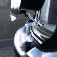 TRIXIE Achterklep afstandhouder Car Cooler, zilver - thumbnail