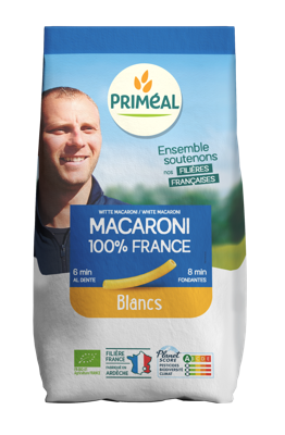 Primeal Witte macaroni bio 500 Gram