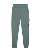 Malelions Sweat broek cargo - Teal - thumbnail