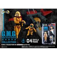Mobile Suit Gundam G.M.G. Collection 04 Action Figure Earth Federation Sayla Mass 10 cm - thumbnail