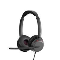 EPOS IMPACT 860T ANC Headset Bedraad Hoofdband Kantoor/callcenter USB Type-C Zwart - thumbnail