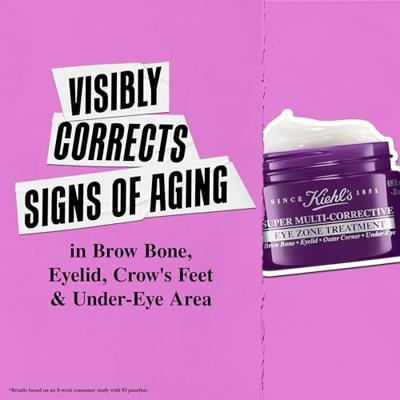 Kiehls - Kiehl&apos;s Super Multi-Corrective Eye Zone Treatment 14ml Heren