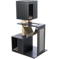 TRIXIE BE NORDIC KRABPAAL FREIA ANTRACIET / ZAND 70X58X123 CM - thumbnail