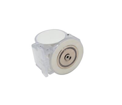 Nanlite Transparent T12 Clip with Magnet for Pavotube