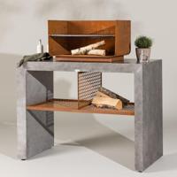 Nohr Outdoor Keuken 'Jwan' Betonlook, 120 x 60cm - thumbnail