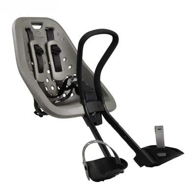 Yepp Mini fietsstoeltje voor zilver Yepp Mini fietsstoeltje voor zilver