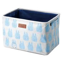My Neighbor Totoro Storage Box Totoro Silhouette Blue - thumbnail