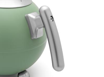 BREDEMEIJER - Duet Bellaronde - Theepot 1,20l Groen
