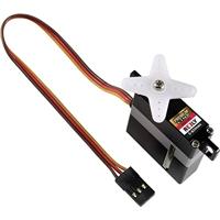 Reely Midi-servo S-8204MG Digitale servo Materiaal (aandrijving): Metaal Stekkersysteem: JR - thumbnail