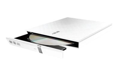 Asus SDRW-08D2S Externe DVD-brander Retail USB-A 2.0 Wit