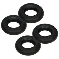VidaXL Binnenbanden voor steekwagenwielen 3,00-4 260x85 rubber 4 st - thumbnail