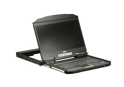 ATEN CL3100NX D KVM-console VGA 1366 x 768 Pixel