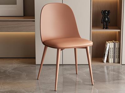 Stoel MINNA terracotta Stoel MINNA terracotta