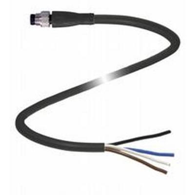 Pepperl+Fuchs 240807-0009 Sensor/actuator connector, geassembleerd Aantal polen (sensoren): 4 10 m 1 stuk(s)