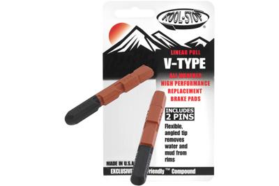 Koolstop remblok v-brake replacement pad set dual compound