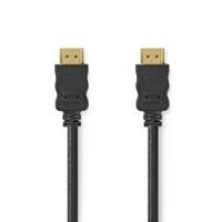 High Speed HDMI-Kabel met Ethernet | HDMI Connector | HDMI Connector | 4K@30Hz | ARC | 10.2 Gbps | 30.0 m | Rond | PVC | Zwart - thumbnail